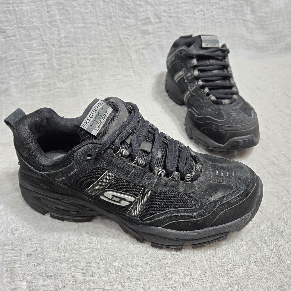 Skechers Sport Vigor 2.0-Trait Men's Sneaker Size 8  Eu 41 Athletic Sporty Shoes